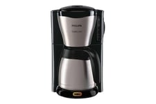 Philips Café Gaia HD7546 - kaffemaskin - metall/svart