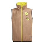 adidas Mixte enfant U Lego B Vest Jacket, cardboard/yellow, 9-10 ans EU