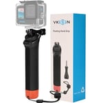 Vkesen Perche Flottante, Poignée Flottante, Flotteur Handler,Accessoire pour GoPro,Compatible avec GoPro Hero 13/12/11/10/9/87/6/Max, DJI Osmo Action 4/3 Caméras d'action