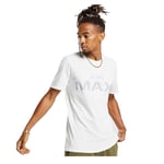 Nike Air Max Mens T-Shirt White - Size 2XL