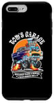 iPhone 7 Plus/8 Plus Tom's Garage Hotrod Classic Car Design for the Name Tom Case