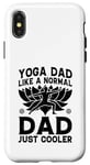 Coque pour iPhone X/XS Yoga Daddy, comme un père normal, juste plus cool - Yoga Daddy