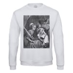 Sweat Shirt Homme La Belle Au Bois Dormant Gustave Dore Conte Gravure