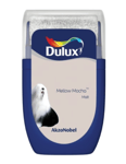 DULUX Mocha Tester Paint 30ml Mellow Mocha Matt Touch Up Colour Mini Roller