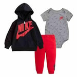 Nike Kids Just Do It Toss Body 3 Units 9 Months