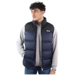 Blouson Schott  Doudoune sans manches  ref 50339 Marine