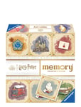 Harry Potter Collector's Memory Toys Puzzles And Games Games Memory Multi/patterned Ravensburger