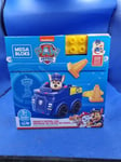 Mega Bloks Paw Patrol Chase's Police Car Building Set with Posable Chase Figure