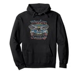 Waylon Jennings - Official Merchandise - Dreaming My Dreams Pullover Hoodie