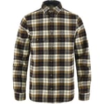 Fjällräven Fjällräven Singi Heavy Flannel Shirt M - Chalk White-dark Navy - Herr - XXL- Naturkompaniet