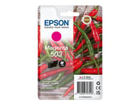 Epson 503, Standardavkastning, 3,3 Ml, 165 Sidor, 1 Styck, Enpack