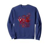 I'm Ok It's Not My Blood Sarcastic Men Horror Bloody Clothes Sweatshirt