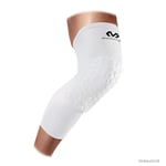 Knäskydd McDavid Hex Leg Sleeves Vit