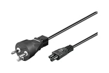 MicroConnect - strømkabel - Type K til IEC 60320 C5 - 50 cm