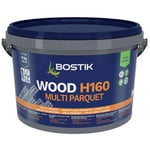 Colle pour parquet Wood H160 Multi Parquet sans solvant - tout support 21 kg BOSTIK