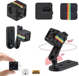 Micro Caméra Espion HD Mini Caméra Enregistreur vidéo Vision Nocturne