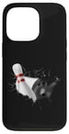 Coque pour iPhone 13 Pro Bowling In Me Balle de bowling en forme de cœur