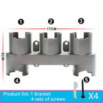 Wall Mount Rack Accessory Tool For Dyson V7 V8 V10 Attachment Storage Holder UK