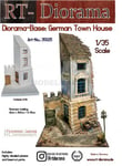 Rt-Diorama 35025s 1/35 Diorama-Base: German Town House [Standard]