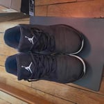 Baskets montantes Nike  JORDAN NOIRE CAMOUFLAGE T42.5