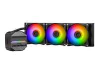 Msi Mag Coreliquid M360 - Væskekjølesystem For Prosessor - Radiatorstørrelse: 360 Mm - (For: Lga1150, Lga1151, Lga1155, Lga1156, Lga1200, Lga1700, Lga2011, Lga2011-3, Lga2066, Am4, Tr4, Am5) - Kobber - 120 Mm