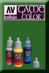 Game Couleur Mutation Vert 72105 Acrylic Paint Vallejo