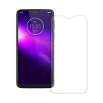 2-PACK Motorola One Macro Härdat glas 0.26mm 2.5D 9H Transparent