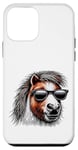 Coque pour iPhone 12 mini Shetland Pony s Funny Shetland avec attitude