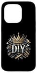 Coque pour iPhone 15 Pro Cool Diy Le Roi Du Bricolage