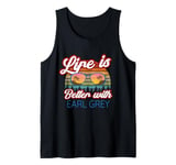 Earl Grey Tea Lovers / 'Life Is Better With Earl Grey!' Tank Top