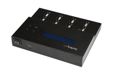 StarTech.com USB Duplicator - 1:7 - USB Flash Drives - Flash Drive Duplicator (USBDUPE17) - USB-enhetsduplikator - TAA-kompatibel