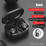 TWS R200 Fone Écouteurs Bluetooth Stéréo Sports True Wireless Headphones BT 5.0 Earhook Wireless Earbuds with Mic Gaming Headset-1