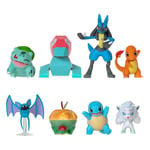 Jazwares Figurer Pack Battle Figure Set Pokémon 8