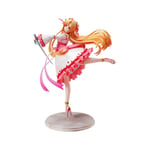 Sword Art Online : Alicization War Of Underworld -Statuette 1/7 Asuna China Dress Ver. 24 Cm