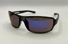 New Foster Grant Mens Black Sports Designer Sunglasses - UV400 - 100% Protection