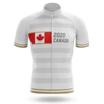 Maillot De Cyclisme Pour Hommes, Maillot De L'équipe Nationale Du Canada, Vêtements De Cyclisme Sur Route, Chemise De Vélo, Vêtements De Vtt, Été, 2020