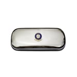 Ross County Football Club Polished Chrome Glasses Case