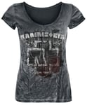 Rammstein In Ketten T-Shirt dark grey