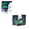 Tonerweb Brother P-Touch Cube - Tape, erstatter TZe-221 Sort På Hvit 9mm (8m) 5BRT221-TZe-221 83762