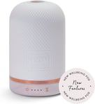 NEOM – Wellbeing Pod | Premium Ultrasonic Essential Oil Diffuser | Ceramic LED &