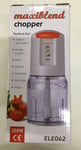 #Mini Food Chopper Processor Electric Meat Vegetable Mixer Blender 500ml 350W