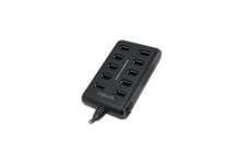 LogiLink USB 2.0 Hub 10-Port - hub - 10 porte