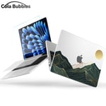 Étui pour ordinateur portable pour Macbook Air,coque pour Macbook Air 13.6,M3,A3113,M2 Pro 13,A2338,Dallas M2 2020,Macbook Pro 14,A2992,A2442,2024,Pro 16,A2991