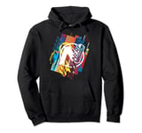 Nerf N Logo Glitched Pullover Hoodie