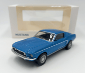 Ford Mustang GT Fastback 1968 Bleu Acapulco Jet-car 1/43 NOREV