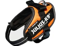 Julius-K9 K9 Idc Sele, Str.: Mini-Mini, Uv Orange, 40-53 Cm