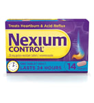 Nexium Control 20mg 14 Tablets | Heartburn & Acid Reflux Relief | Indigestion