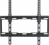 BT400 Support Mural pour TV avec 66-132cm (26-52""), VESA: 400x400, basculable: 0°/-14°, Distance du Mur: 35mm, Charger Max: 35kg, Noir