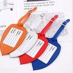 Travel Airplane Suitcase Tag Luggage Tag Tracker Protective Cover Boarding Pass