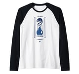 Magic: The Gathering Water Clock Blue Mana Symbol Big Poster Raglan Baseball Tee